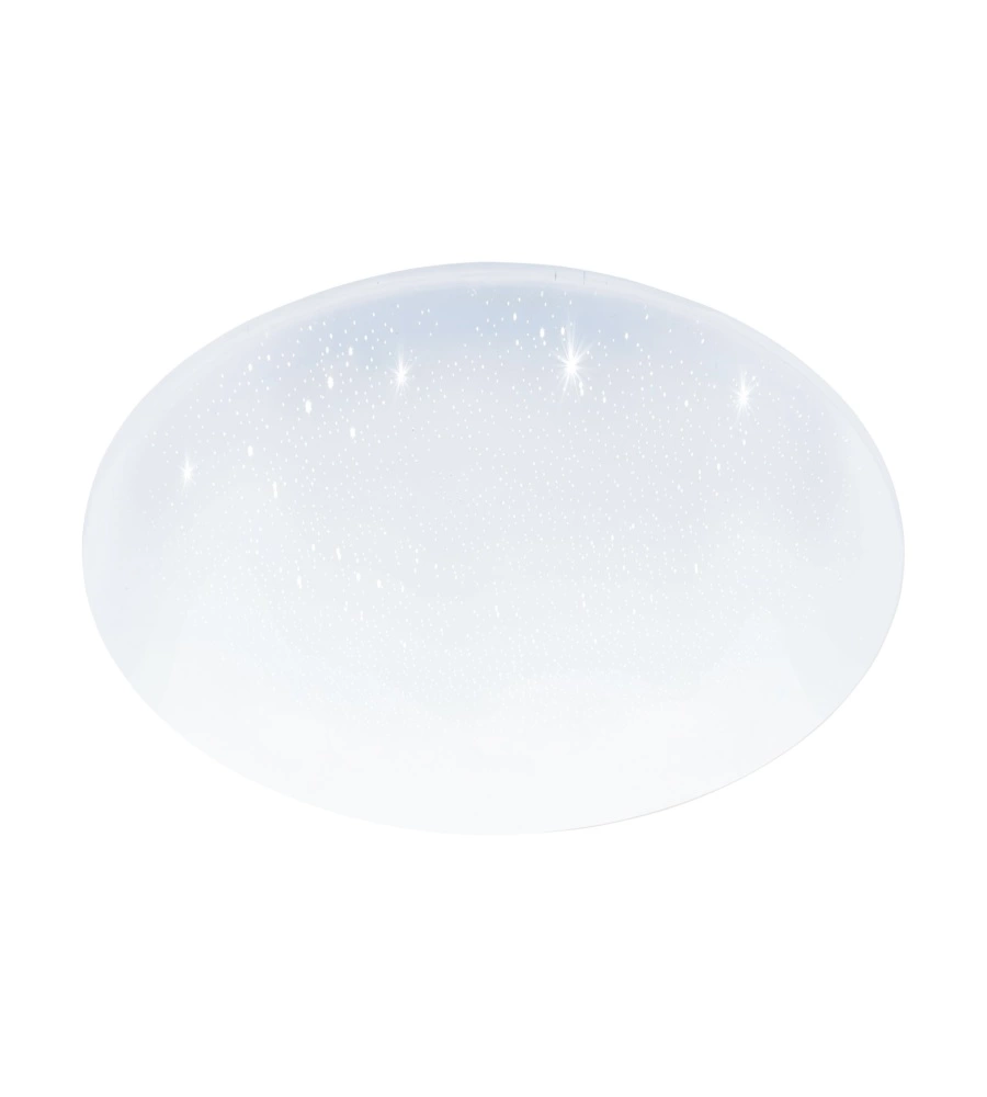 PLAFONIERA LED DA INTERNO EGLO "POGLIOLA-S" BIANCO EFFETTO STELLATO 4000K 31 CM